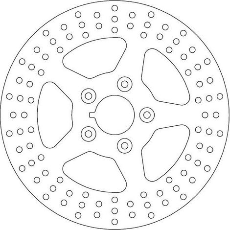 Disque de Frein compatible avec la marque Harley