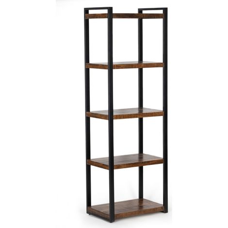 Shelving Unit - Mango Wood - L40 x W60 x H180 cm