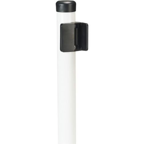 Locinox – Gâche pour portail de piscine – Polyamide noir – Fixation Quick-Fix – Résistante aux UV et à la corrosion – Conforme NF P90-306
