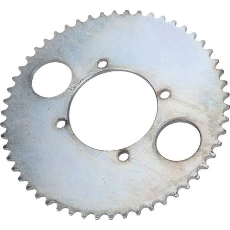 Pignon de Chaîne à 54 Dents T8F, Plaque d'engrenage à 4 Trous, Pièce de Rechange pour Scooter électrique à Forte ténacité, Diamètre Extérieur de 78mm (1/5)
