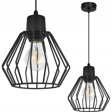 LAMPE SUSPENDU PLAFOND LUSTRE LAMPE FILAIRE LAMPE LAMPE LAMPE LAMPE LED (1/5)