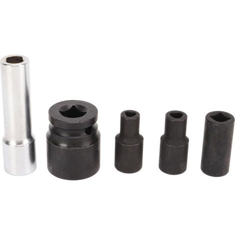 BelleRise - extracteur pompe injection – Acier carbone pour Bosch VE – Compatible injecteurs diesel & joints chambre combustion (1/4)