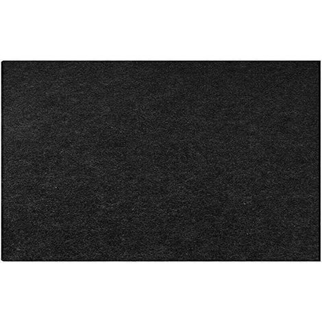 Tapis Ignifuge - 127 x 91 cm - Résistance Chaleur 550 °C - Protection Sol Sous Barbecue Cheminée - 1 Pièce (1/4)