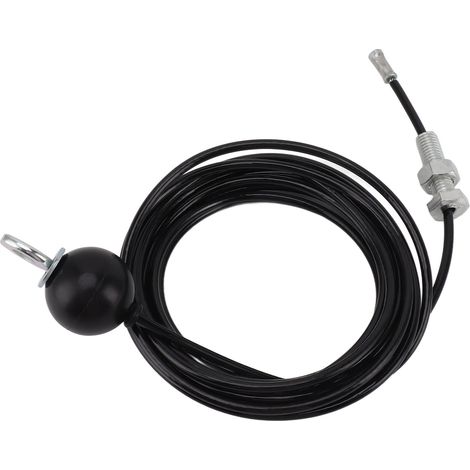 Câble de poulie, système de Fitness robuste, câble métallique réglable en acier pour gymnastique, exercice à domicile, 4m / 13,1 pieds (1/5)