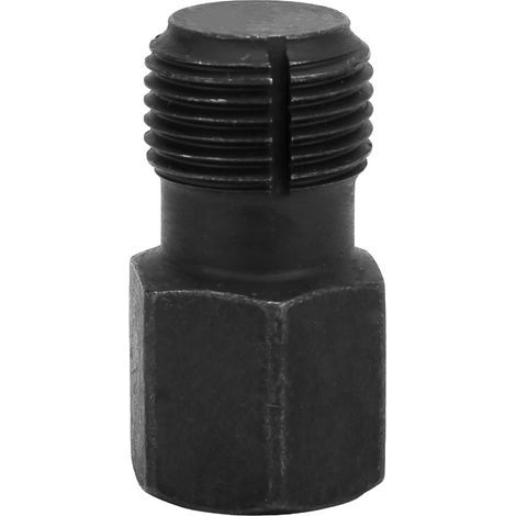 Sensor de oxígeno de metal negro M18x1.5mm, punzón para roscas, herramienta profesional para reparación de roscas de bujías de automóviles (1/5)
