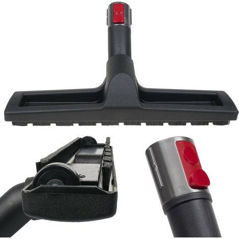Geeignet für Dyson Bodenaufsätze, Laminatbodenbürsten, PP-Bürstenköpfe, Bodenbürsten und Staubsaugerköpfe. (1/4)
