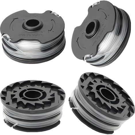 Bobine Fil Coupe Bordure,Bobines de Rechange,Accessoire pour Coupe,Bobine de Fil de Rechange,Compatible avec PRTA 20-Li A1 B1, PRT 550 A1,PRT 550 A2,PRT 550 A3,PRT 550 A5,PRTA 20-Li B2,PRTA 20-Li C3 (1/5)
