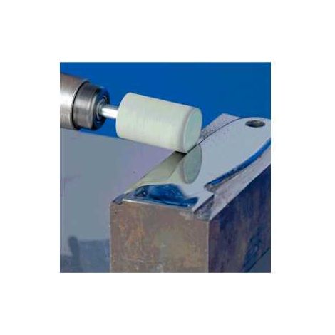 PFERD TOOLS Poliflex Schleifstift Zylinderform Ø 15x30mm Schaft-Ø 6 mm Bindung PUR Weich SIC150 10 Stk (1/3)