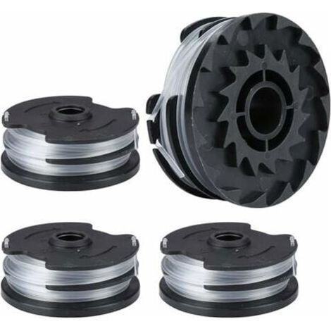 Battery Compatible Nylon Reel Parkside LIDL PRTA 20-Li C3 A1B2 PRT 550 A1 A3 PRT 300 A1 Lawn Mower Spare Parts (4 Pieces) MUMU