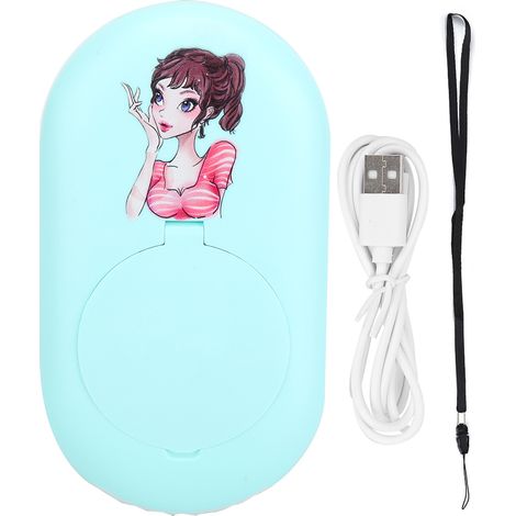 Sèche-cils Ventilateur
Sècheuse à Cils Greffés Rapide
Climatiseur Portable Bleu pour Extensions (1/5)
