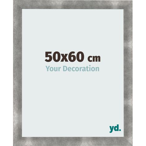 yd. - Cadre photo 50x60 - Metal Vintage - MDF - Pisa (1/5)
