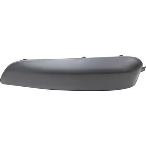 Moulure de pare-choc avant gauche noire Peugeot 308 1 phase 1 2007-2011