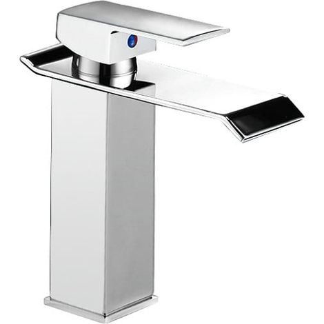 Mexen Apus rubinetto per lavabo, cromo - 744700-00 (1/2)