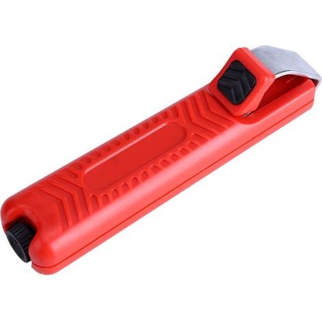 Mini couteau dénudeur de fil 8-28mm, pince coupante, outil de sertissage pour cble en caoutchouc PVC (1/5)