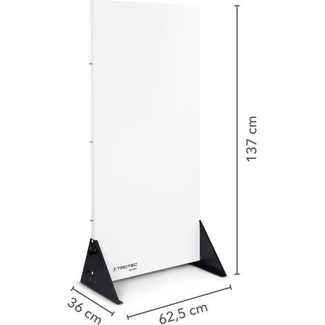 Trotec Pannello radiante a infrarossi TIH 650+ (1/5)