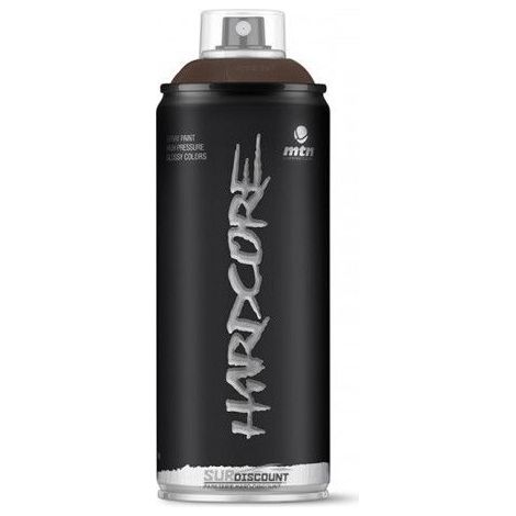 Bombe de peinture Hardcore MTN - Chocolat (1/3)
