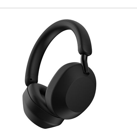 Casque sans fil WH-1000XM5, réduction de bruit active, écouteurs Bluetooth premium, noir, confort supérieur, autonomie longue durée, idéal voyage et bureau
