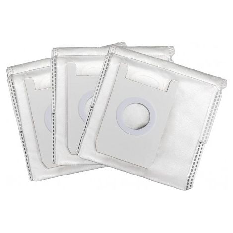 Cecotec Pack de 3 Sacs hygiéniques pour Conga Home 2000. Compatible avec Base autovidée Conga Home 2000, Capacité 2 l (1/3)
