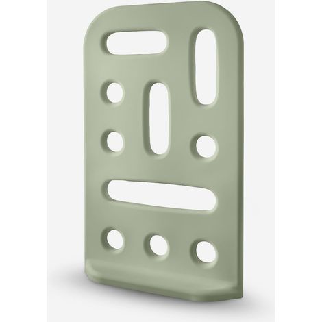 Pannello divisorio design in polietilene Groove - Verde (1/5)