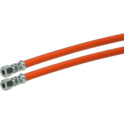 Conduite souple moyenne pression RVS 8 x RVS 8 x 800 mm