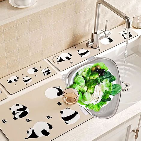 Panier d'évier d'angle, égouttoir d'évier, filtre alimentaire triangulaire suspendu, égouttoir de cuisine, porte-savon de salle de bain. (1/5)