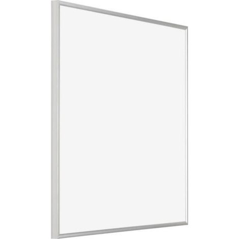 - 30x30 cm - Cadres Photos en Plastique Avec Verre Plexiglas - Argent - Evry. (1/5)