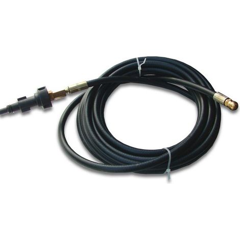 Lavor 6.003.0037 Sonda Spurgatubi 6 metri per Idropulitrici colore Multicolore