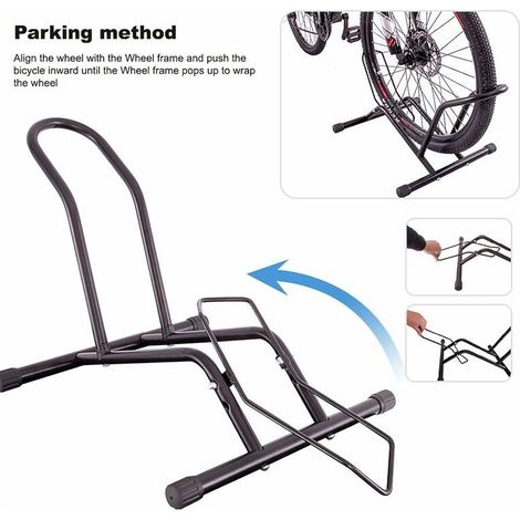 Professional Porte-vélos autoportants - Idéal pour Votre Garage, Votre Maison ou Votre Magasin de vélos (1/5)