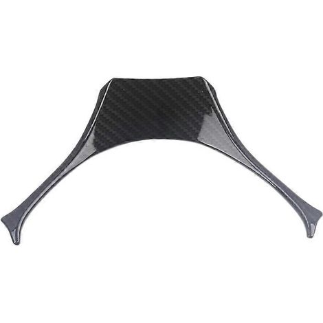 Garniture de cadre de bouton de volant en ABS à motif fibre de carbone pour Toyota CHR C-HR 2016-2018-AquaForge (1/5)