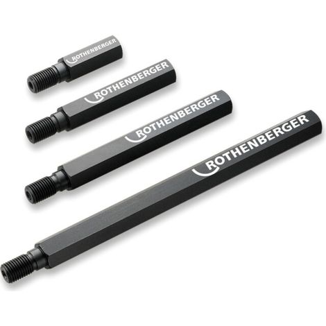 ROTHENBERGER Rallonge, 1.1/4" UNC, NL=300mm - FF35070 (1/3)