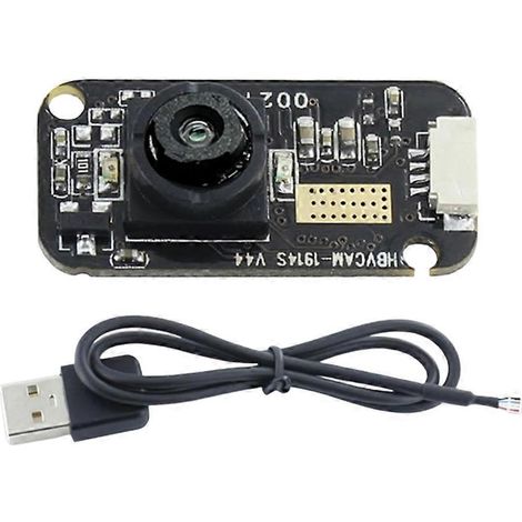 GC0308 0,3 MP 120 fps Kameramodul, 30 MP Sensor für dynamische Bilder, 80° Betrachtungswinkel, schwarz. (1/5)