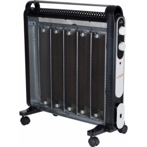 JATA RADIADOR MICATHERMIC RD227N 2000W NEGRO (1/5)