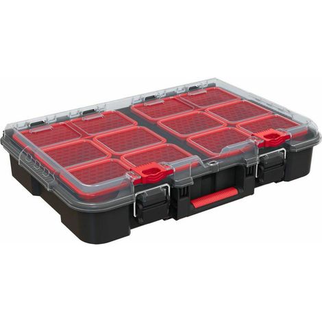 Keter Stack'n'Roll organizzatore di strumenti nero durevole