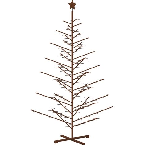 vidaXL Albero di Natale in legno KOTKA 240 cm