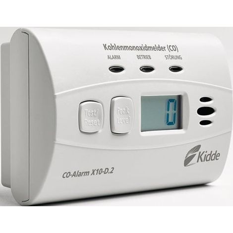 Detector  de  CO  X10-D.2  H.71mm  blanco  85  dB/3m  -  1377700 (1/2)