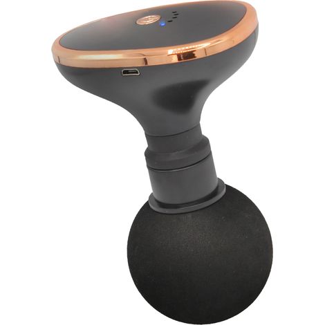 Pistolet De Massage Compact FISHTEC 5 Modes Léger 150 G Rechargeable USB Autonomie 3 H (1/5)