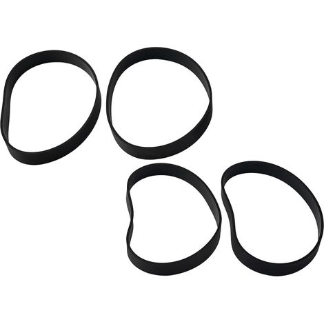 Juego de 4 correas compatibles con aspiradoras Bissell para los modelos 7, 9, 10, 12, 14 y 16 (números de pieza 3031120, 2031093, 3031123, 32074). (1/5)