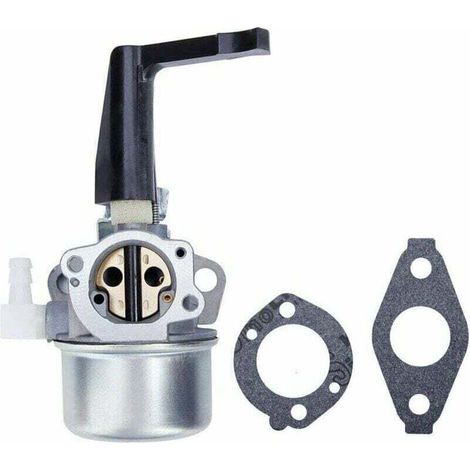 696065 697422 Carburateur avec joint de montage adapté pour Briggs & Stratton 110402 110412 215369 Moteur de motoculteur Carb Rototiller Troy Générateur Intek Moteur 696065 697422 696065 697422 (1/5)