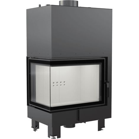 Wasserführender Kamineinsatz KRATKI MBZ links 13 kW Ø 200 (1/5)