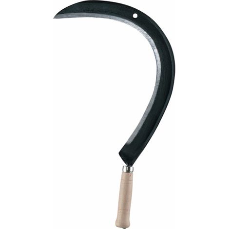 LEBORGNE Faucille à broussailles coudée - 50 cm (1/2)