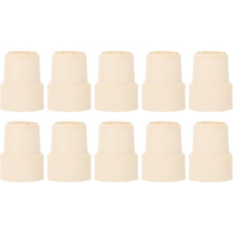 Lot de 10 Bouchons Caoutchouc Multifonctionnels pour Bouteilles en Verre et Bouteilles à Infusion, Scellant D'étanchéité Polyvalent pour Laboratoire (1/5)