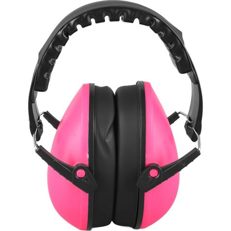Cache-oreilles de sécurité pour Enfants avec Réduction du Bruit NRR 28 DB Protection Auditive Insonorisée pour Enfants avec Bandeau Réglable Doux pour étudier, Voyager, Dormir (1/5)
