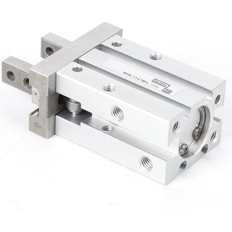 Vérin pneumatique à mâchoires MHZ2 en acier, pince à air double effet, haute précision, étanchéité renforcée, modèle MHZ2-16D (1/5)