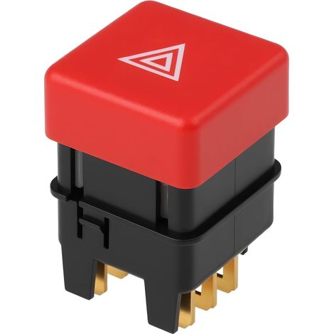 Interrupteur de feu de détresse 7 broches 1300456808 compatible avec Jumper 1994-1999 Compatible avec Ducato 1994-1999 (1/5)