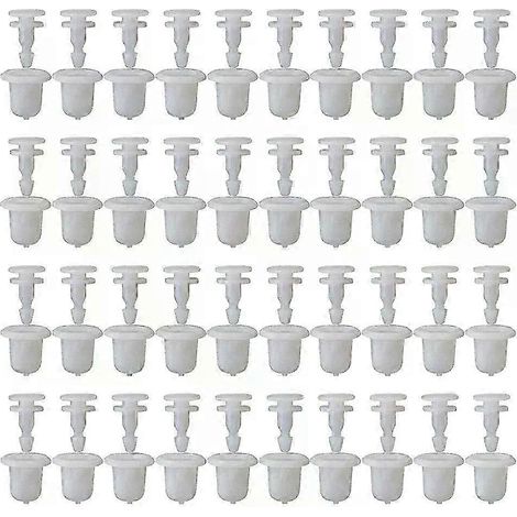 40 clips de fixation pour élargisseurs d'ailes de voiture Nissan Navara Patrol 01553-02903 (1/5)