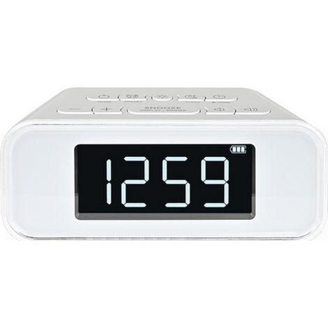 Silva Schneider UHRENRADIO BT AKKU (UR 4200 BT WS)