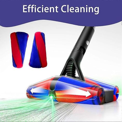 Brosse rotative souple de rechange pour aspirateur sans fil PencilVac Fluffycones SV50 FC/SV50 FF AM (1/5)