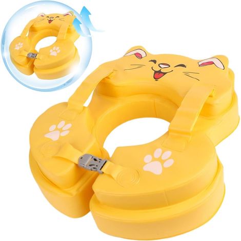 Zwemtrainer voor kinderen - 40 cm stabiel watervlot, ergonomische onderarmsteun  Ademend zacht textuur babyvest voor kinderen van 6-36 maanden Kid Meisjes Jongens Outdoor Zomer Activiteit Fun