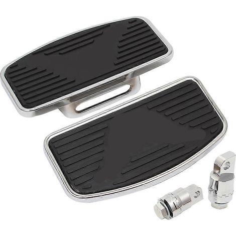 Repose-pieds passager réglables pour moto Harley Dyna Electra Glide (1/5)