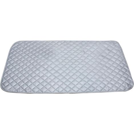 Tapis de Fer Portable en Coton Résistant à Chaleur, Antidérapant (1/5)